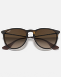 The Ray-Ban Havana Erika Sunglasses in Brown