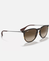 The Ray-Ban Havana Erika Sunglasses in Brown