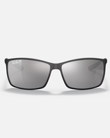 The Ray-Ban RB4179 Liteforce Polarised Sunglasses in Grey