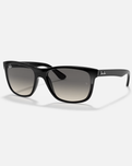 The Ray-Ban RB4181 Sunglasses in Black