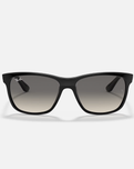 The Ray-Ban RB4181 Sunglasses in Black