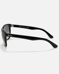 The Ray-Ban RB4181 Sunglasses in Black