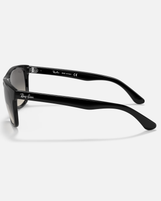 The Ray-Ban RB4181 Sunglasses in Black