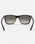 The Ray-Ban RB4181 Sunglasses in Black