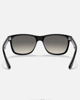 The Ray-Ban RB4181 Sunglasses in Black