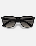 The Ray-Ban RB4181 Sunglasses in Black