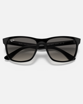 The Ray-Ban RB4181 Sunglasses in Black