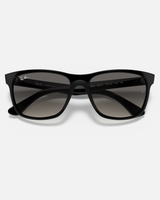 The Ray-Ban RB4181 Sunglasses in Black