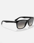 The Ray-Ban RB4181 Sunglasses in Black