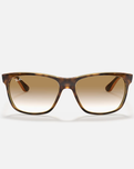 The Ray-Ban RB4181 Sunglasses in Brown