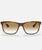 The Ray-Ban RB4181 Sunglasses in Brown
