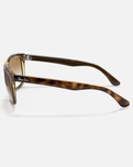 The Ray-Ban RB4181 Sunglasses in Brown