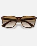 The Ray-Ban RB4181 Sunglasses in Brown