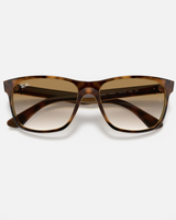 The Ray-Ban RB4181 Sunglasses in Brown