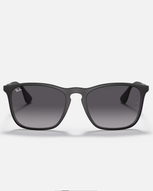 The Ray-Ban Chris in Black & Grey Gradient