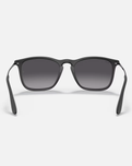 The Ray-Ban Chris in Black & Grey Gradient