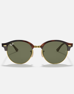 The Ray-Ban Clubround Classic Sunglasses in Multi