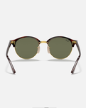 The Ray-Ban Clubround Classic Sunglasses in Multi