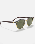 The Ray-Ban Clubround Classic Sunglasses in Multi