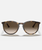 The Ray-Ban RB4274 Sunglasses in Brown