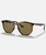 The Ray-Ban RB4306 Sunglasses in Brown