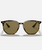 The Ray-Ban RB4306 Sunglasses in Brown