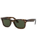 The Ray-Ban RB4340 Wayfarer Ease in Green Classic