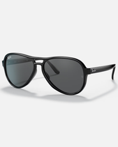 The Ray-Ban Vagabond Sunglasses in Black