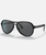 The Ray-Ban Vagabond Sunglasses in Black