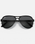 The Ray-Ban Vagabond Sunglasses in Black