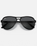 The Ray-Ban Vagabond Sunglasses in Black