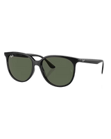 The Ray-Ban RB4378 Sunglasses in Black