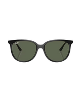 The Ray-Ban RB4378 Sunglasses in Black