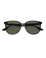 The Ray-Ban RB4378 Sunglasses in Black