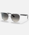 The Ray-Ban RB4378 Sunglasses in Transparent