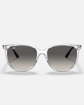 The Ray-Ban RB4378 Sunglasses in Transparent