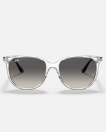 The Ray-Ban RB4378 Sunglasses in Transparent