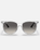 The Ray-Ban RB4378 Sunglasses in Transparent