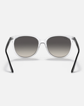 The Ray-Ban RB4378 Sunglasses in Transparent