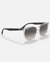 The Ray-Ban RB4378 Sunglasses in Transparent