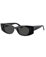 The Ray-Ban Kat Sunglasses in Black