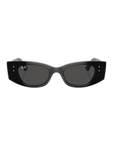 The Ray-Ban Kat Sunglasses in Black