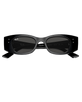 The Ray-Ban Kat Sunglasses in Black