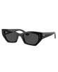 The Ray-Ban Zena Sunglasses in Black