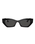 The Ray-Ban Zena Sunglasses in Black