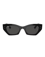 The Ray-Ban Zena Sunglasses in Black