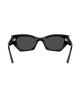 The Ray-Ban Zena Sunglasses in Black