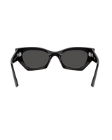 The Ray-Ban Zena Sunglasses in Black