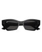 The Ray-Ban Zena Sunglasses in Black