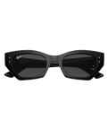 The Ray-Ban Zena Sunglasses in Black